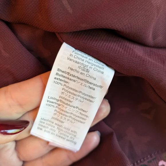 Madewell Peplum Blouse -szS - Picture 6 of 10